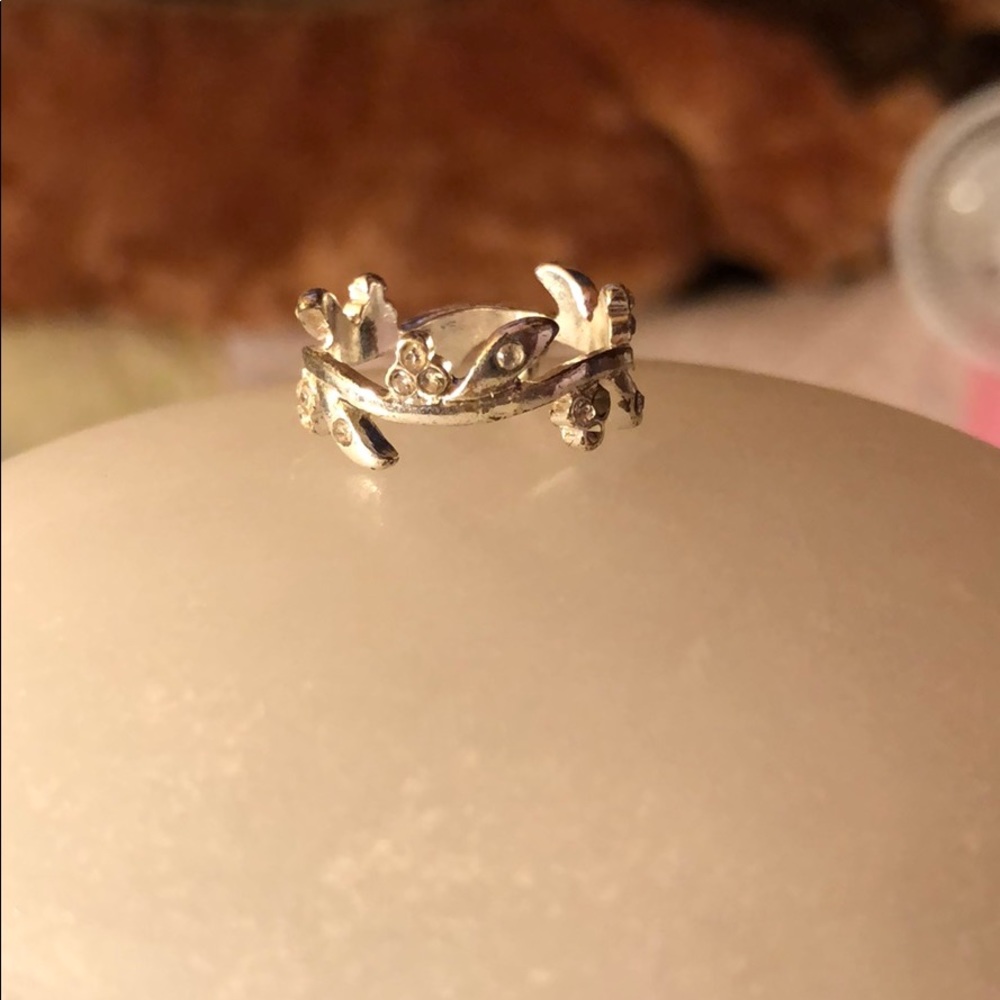 Silver ring
